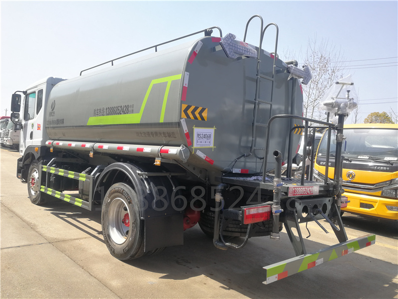 湖北盈通汽車洗掃車廠家