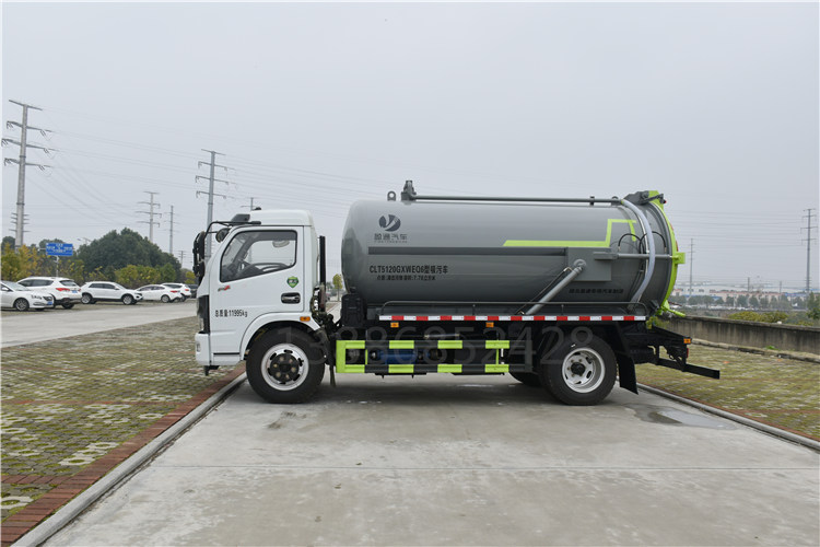 湖北盈通汽車河北國六霧炮灑廠家報價