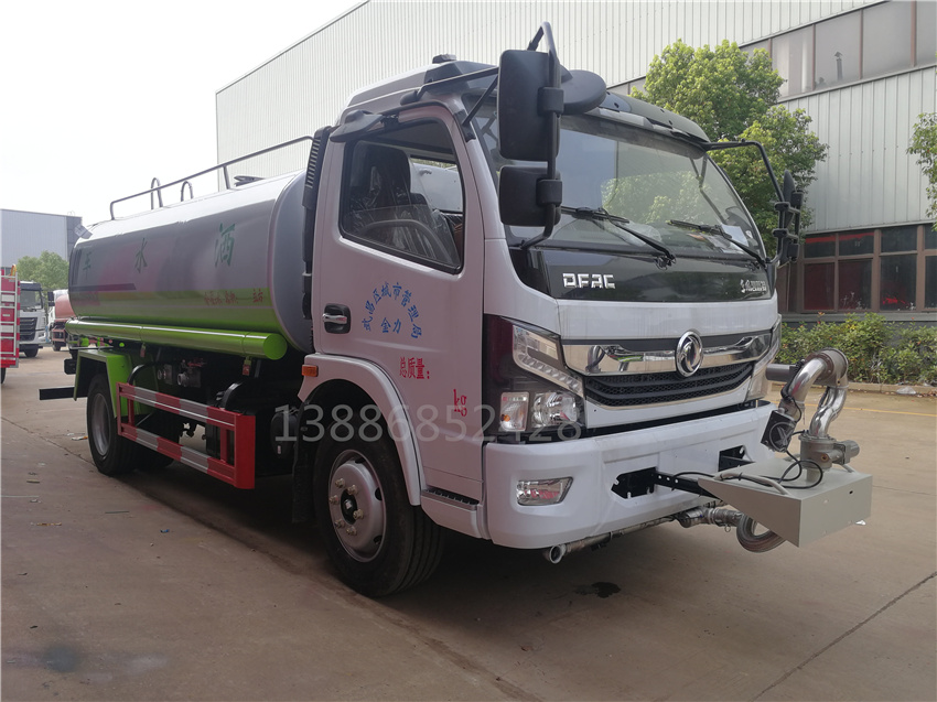 湖北盈通汽車(chē)江西藍(lán)牌福田抑塵車(chē)