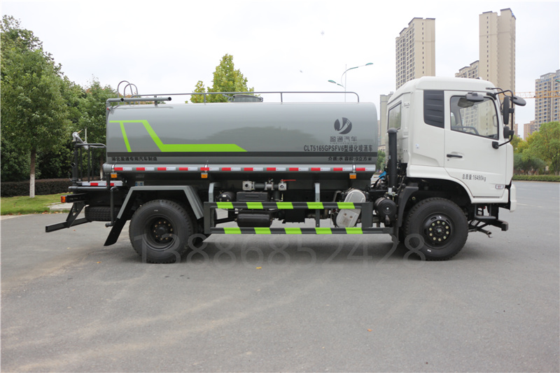 湖北盈通汽車(chē)9方福瑞卡灑