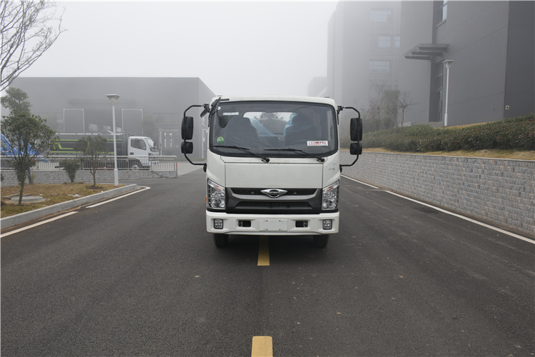 湖北盈通汽車山西藍(lán)牌解放抑塵車廠家