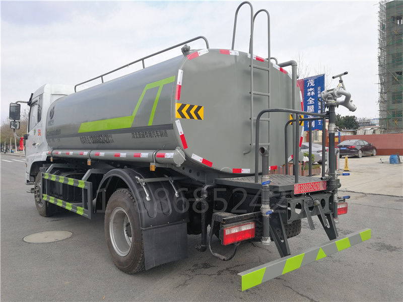 湖北盈通汽車(chē)江西藍(lán)牌福田抑塵車(chē)