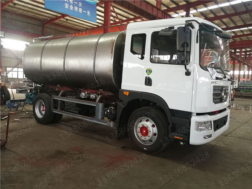 湖北盈通汽車湖北14.5立方抑塵車廠家