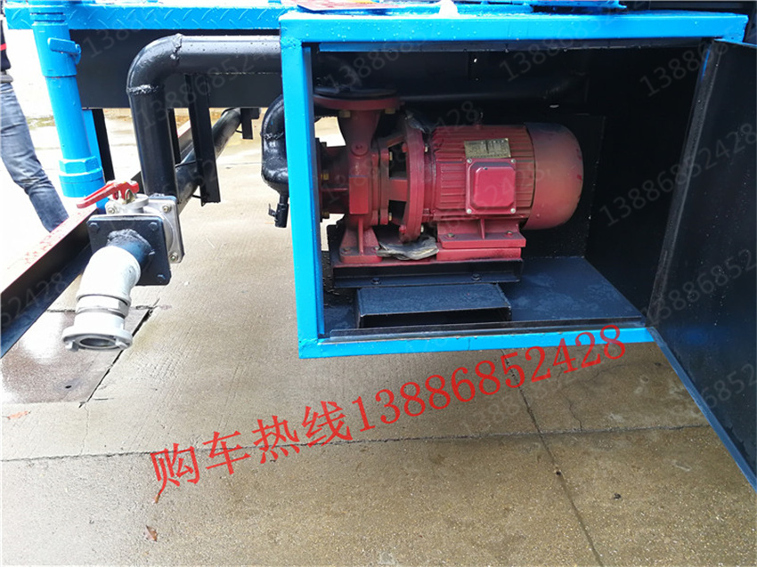 湖北盈通汽車黃牌五方車