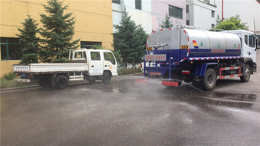 湖北盈通汽車河北國六藍牌抑塵車廠家報價