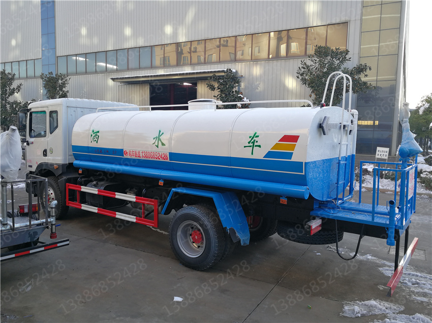 湖北盈通汽車廣西藍牌福田抑塵車價格