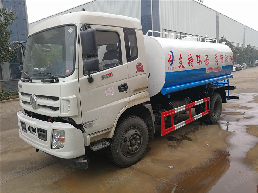 湖北盈通汽車河北國六藍牌抑塵車廠家報價