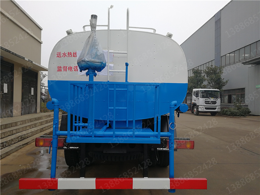 50噸保溫運水半掛車