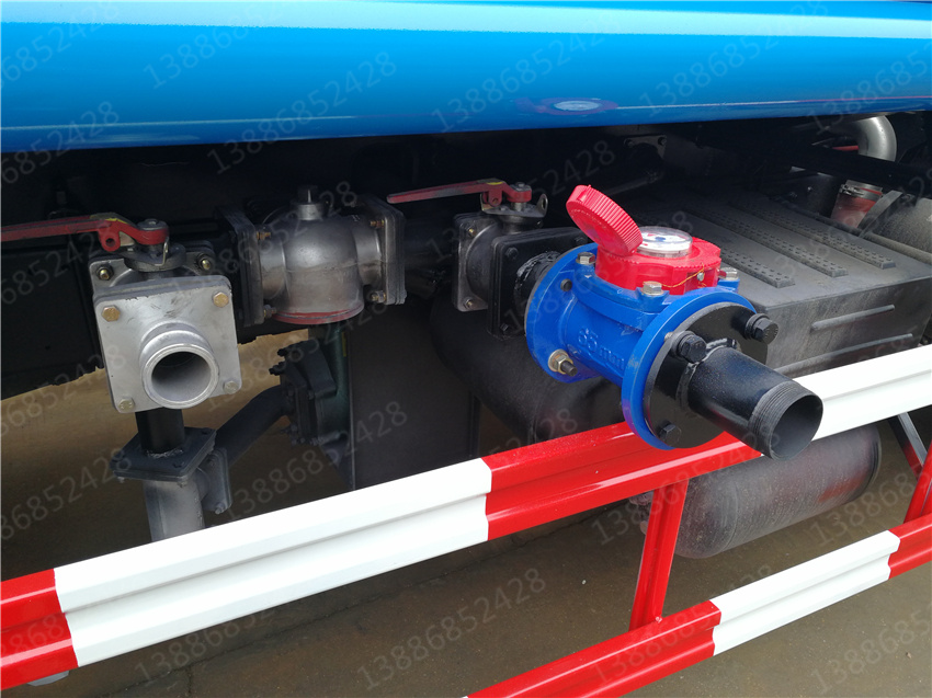 湖北盈通汽車黃牌五方車