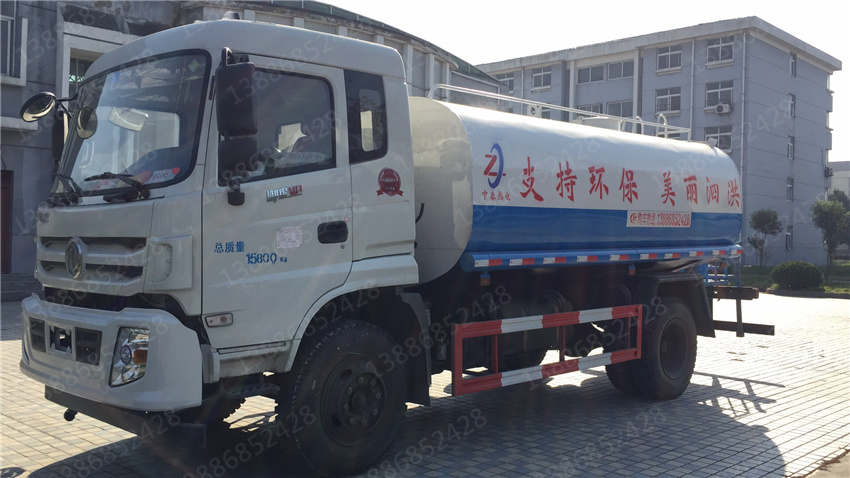 湖北盈通汽車工程福田抑塵車