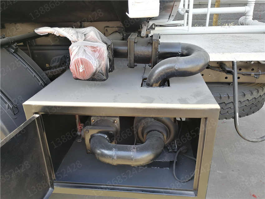 湖北盈通汽車湖北14.5立方抑塵車廠家