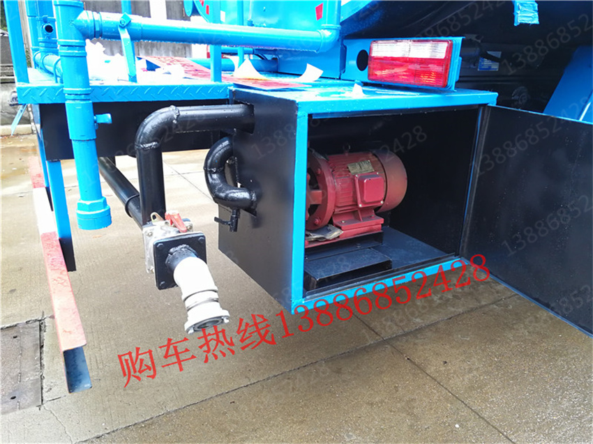 湖北盈通汽車湖北路面福田灑廠家