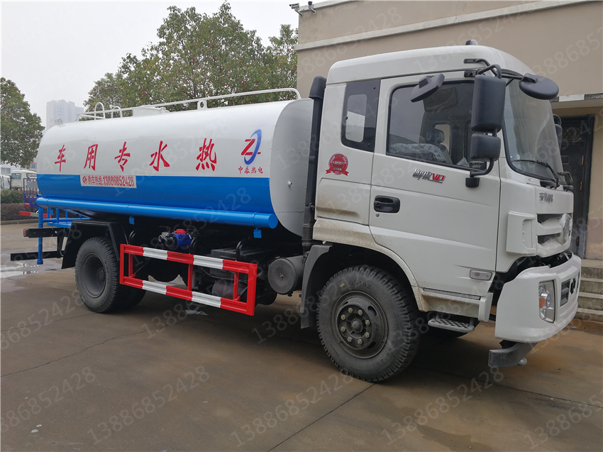 湖北盈通汽車廣東藍牌福田抑塵車價格