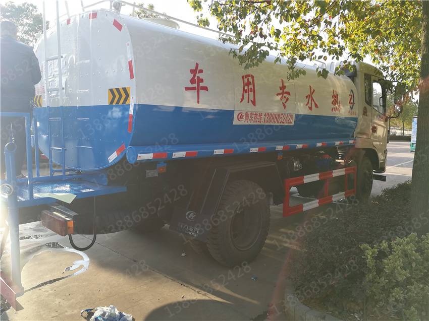 湖北盈通汽車16噸灑多少錢一臺